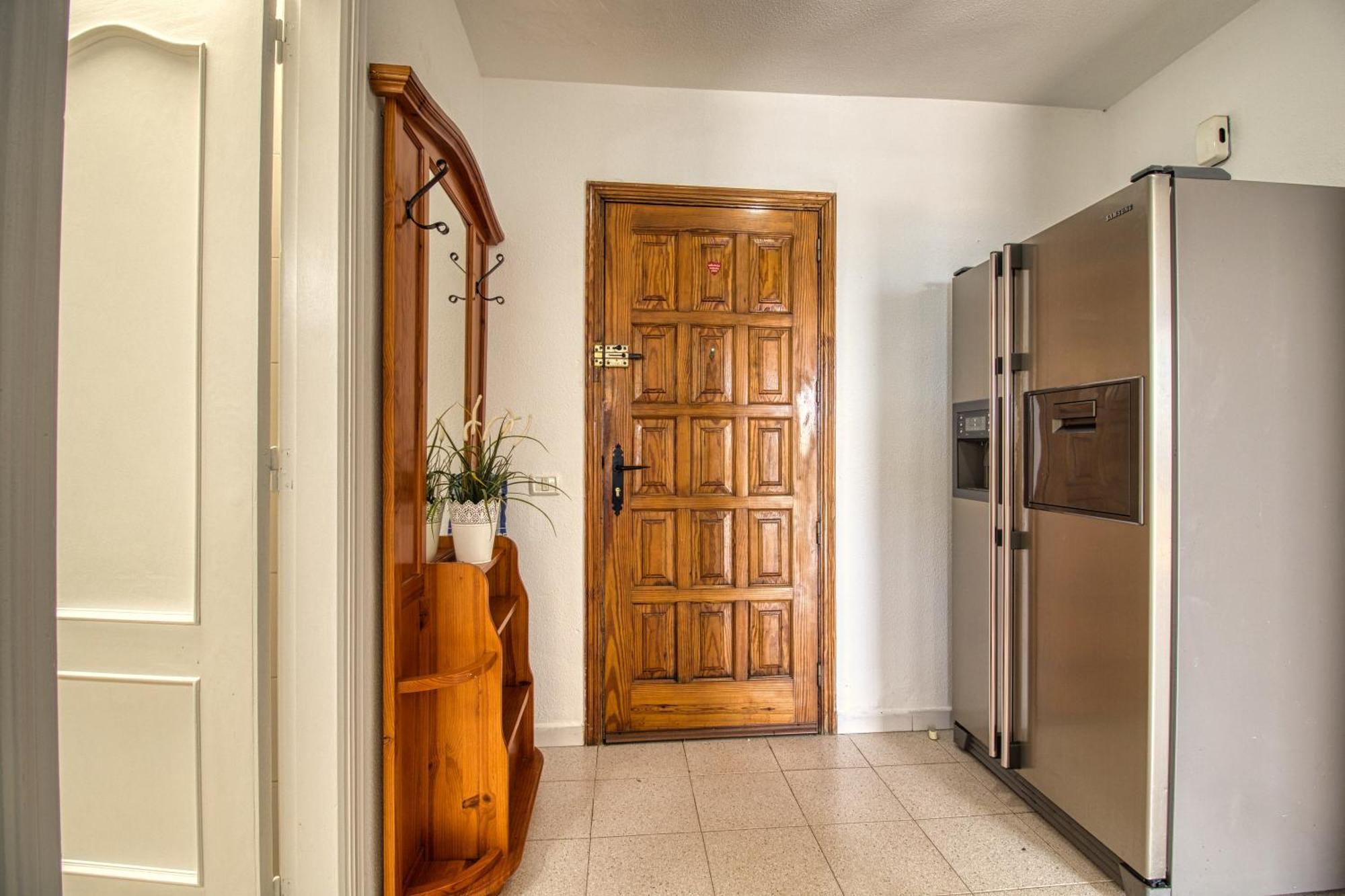 Penthouse Sea View Jacuzzy Terrace & Pool Apartment Playa Fanabe Luaran gambar