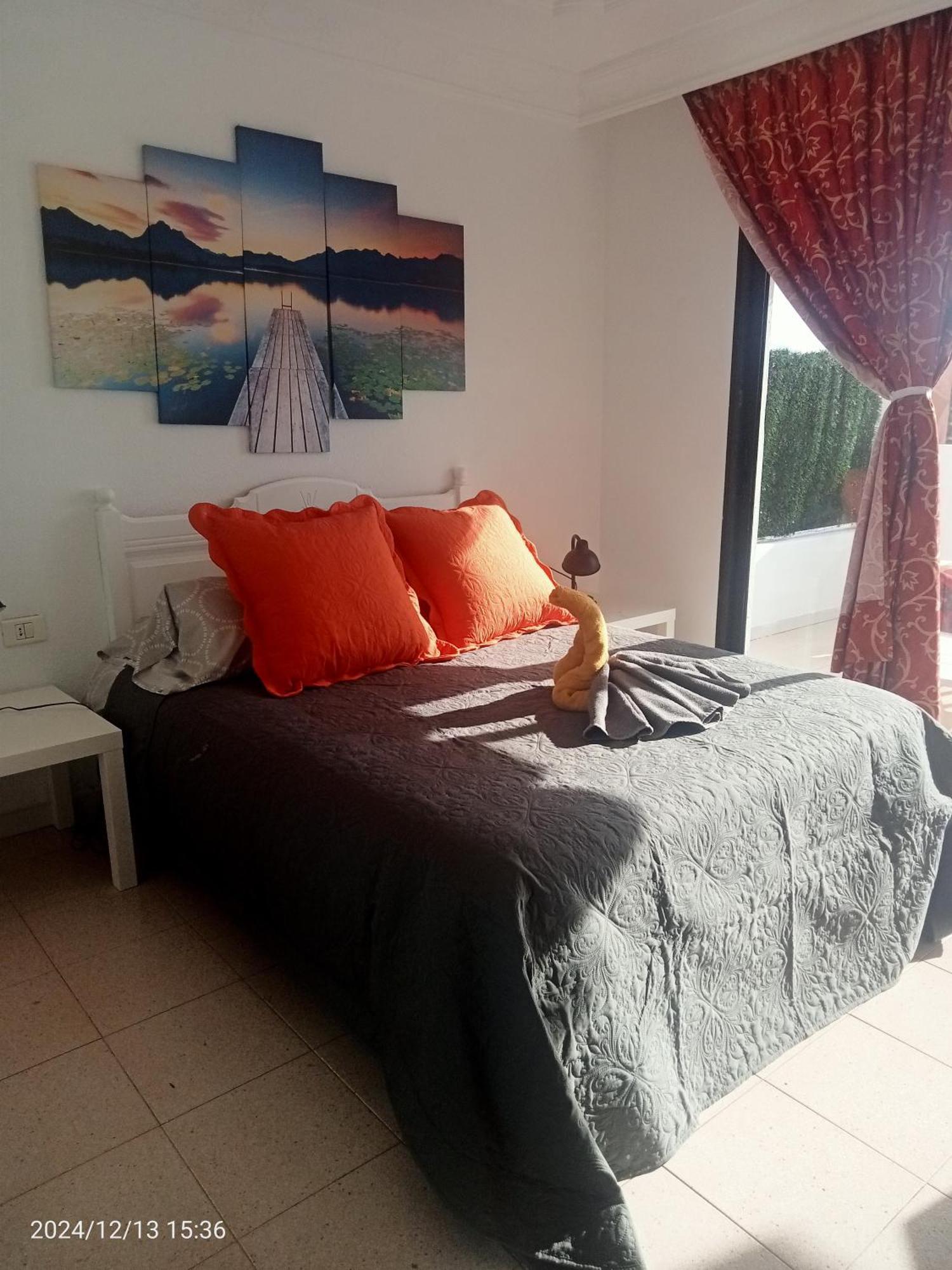 Penthouse Sea View Jacuzzy Terrace & Pool Apartment Playa Fanabe Luaran gambar