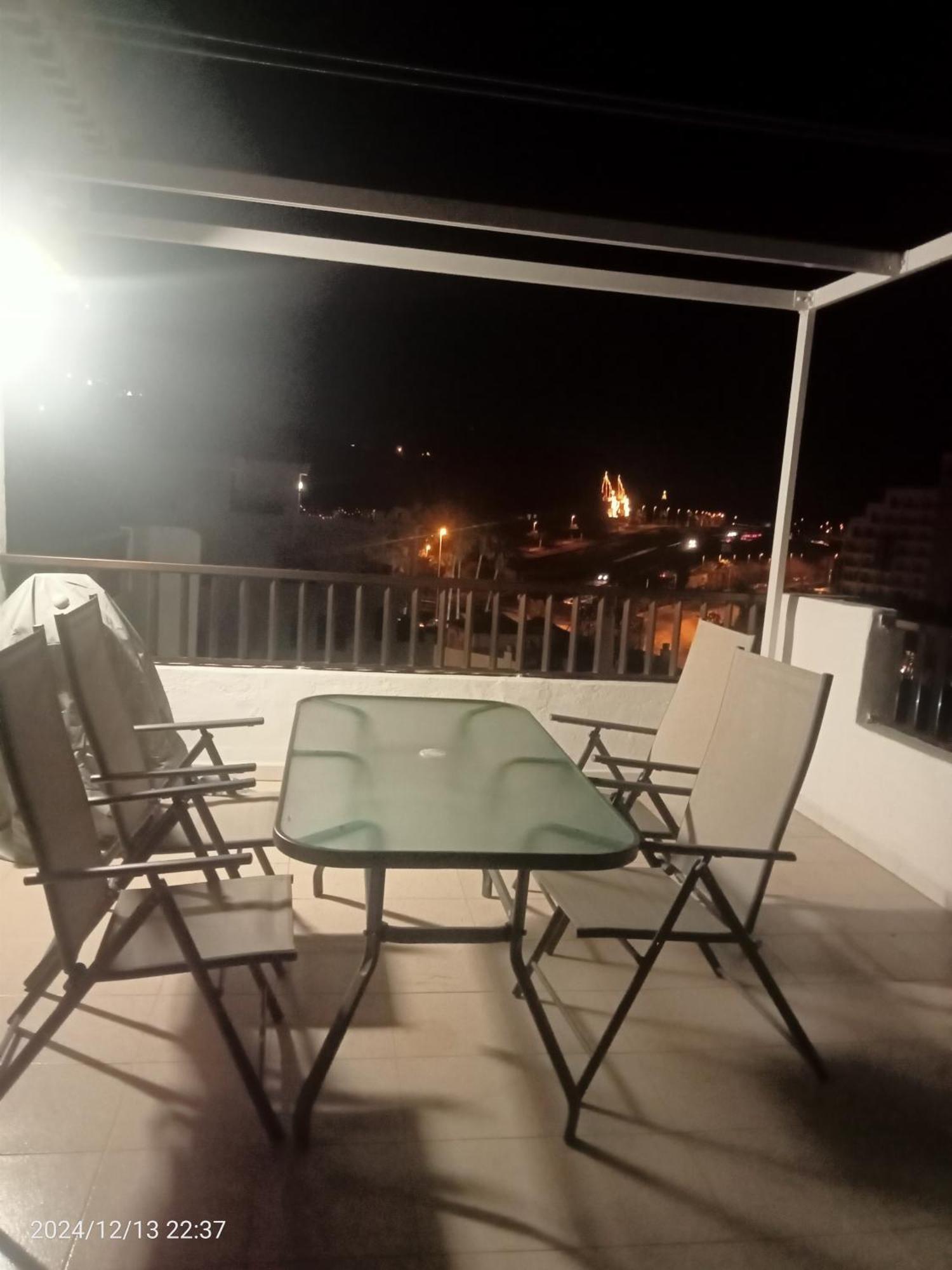 Penthouse Sea View Jacuzzy Terrace & Pool Apartment Playa Fanabe Luaran gambar