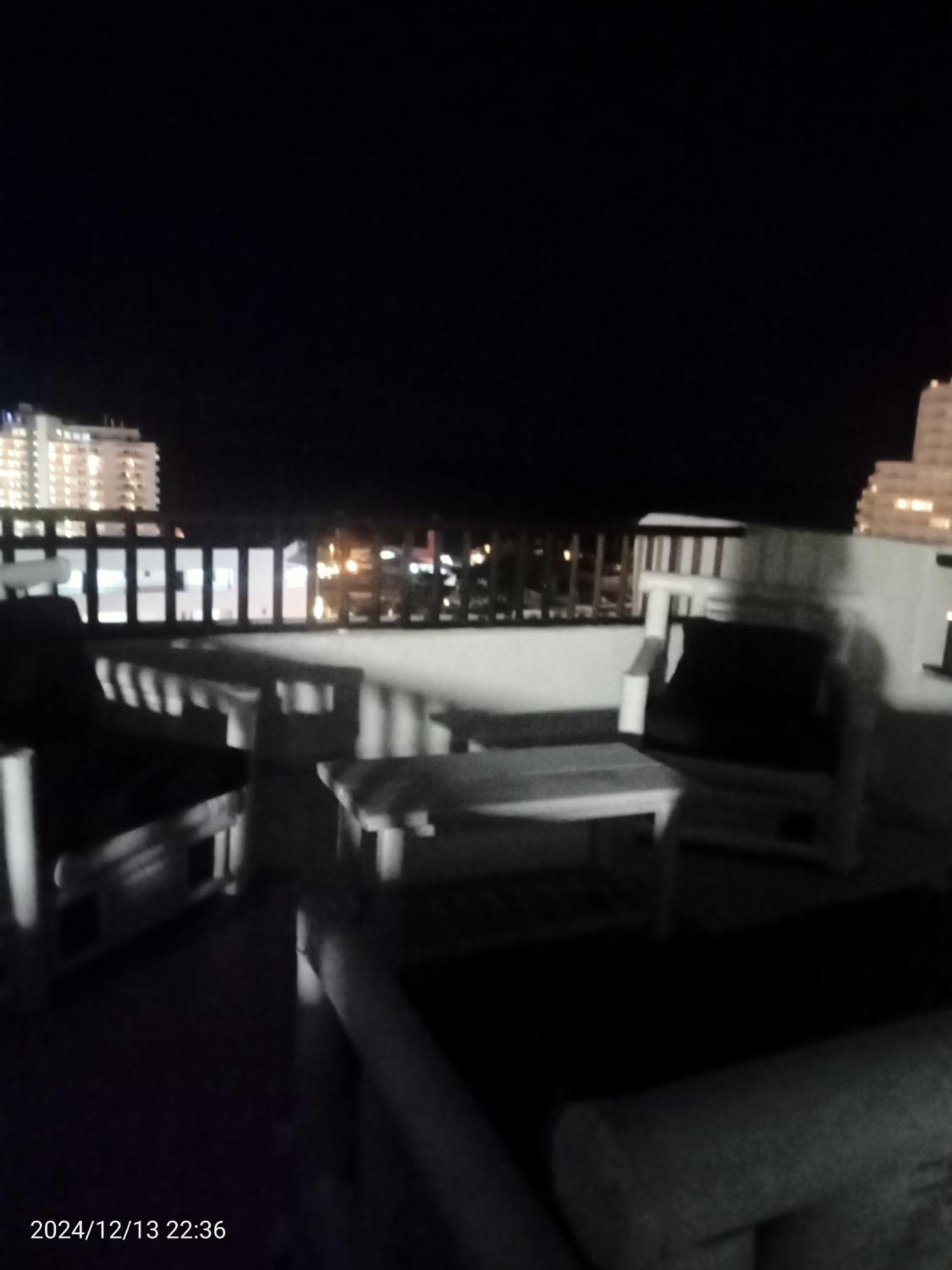 Penthouse Sea View Jacuzzy Terrace & Pool Apartment Playa Fanabe Luaran gambar