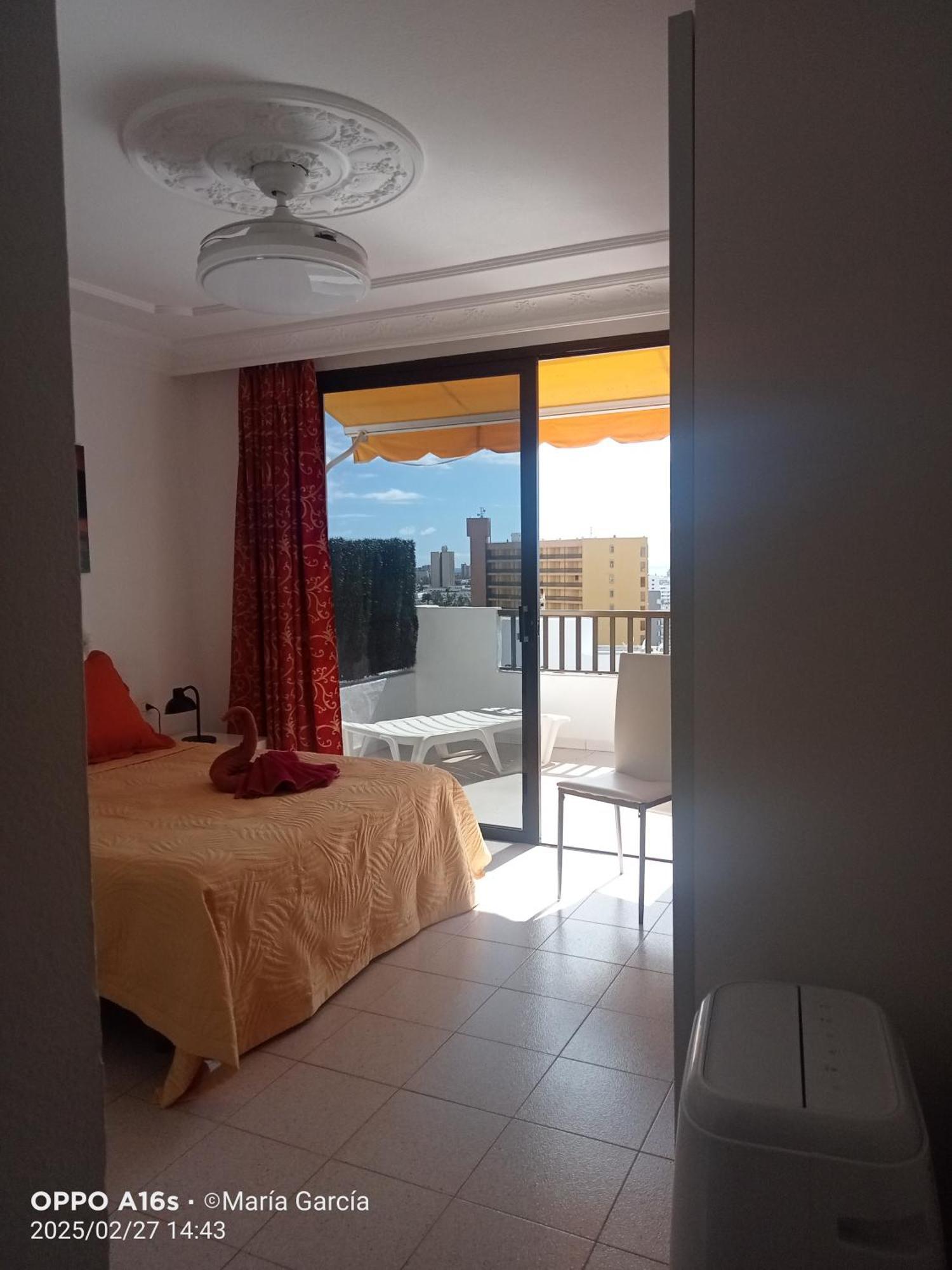 Penthouse Sea View Jacuzzy Terrace & Pool Apartment Playa Fanabe Luaran gambar