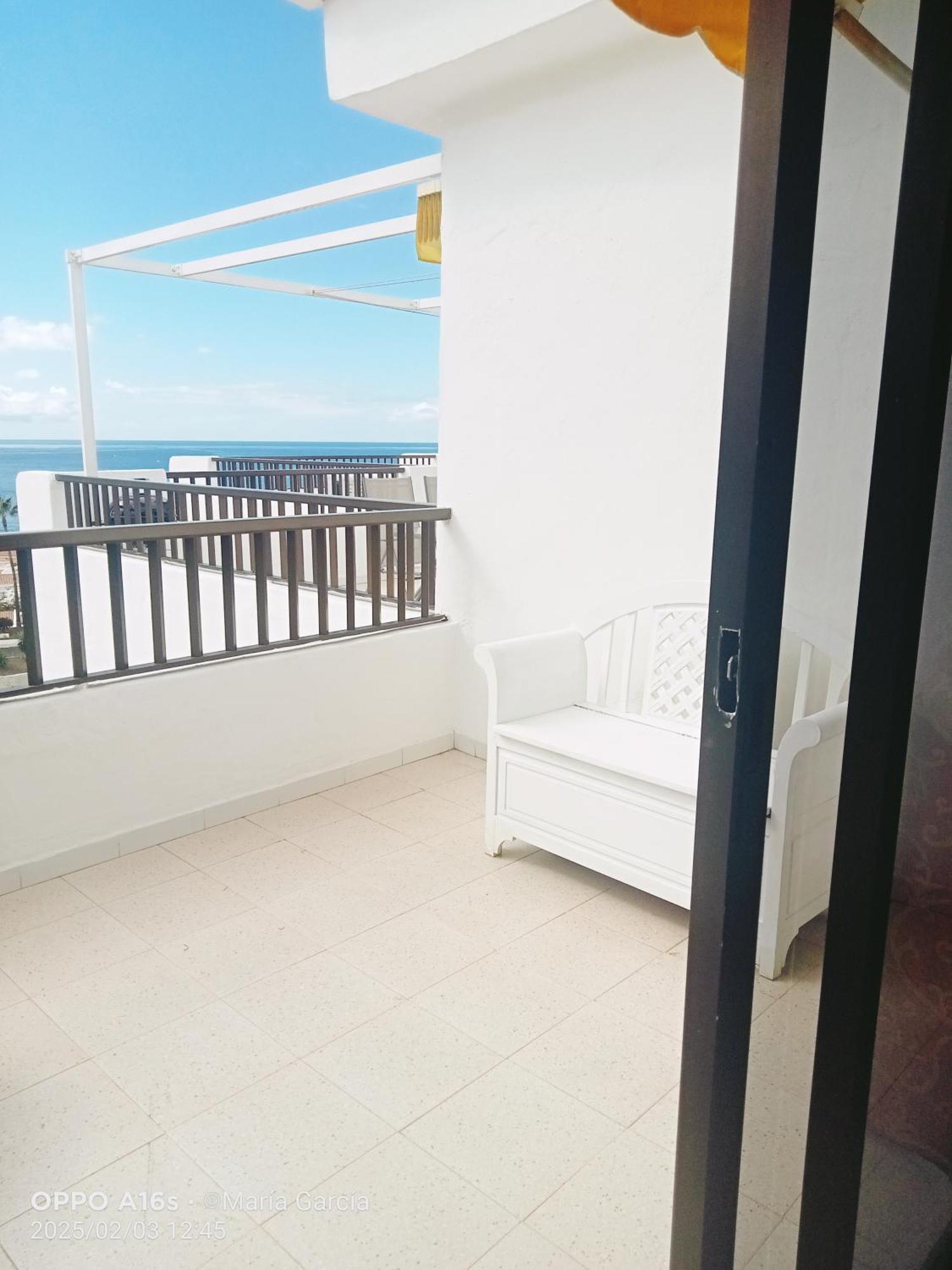 Penthouse Sea View Jacuzzy Terrace & Pool Apartment Playa Fanabe Luaran gambar