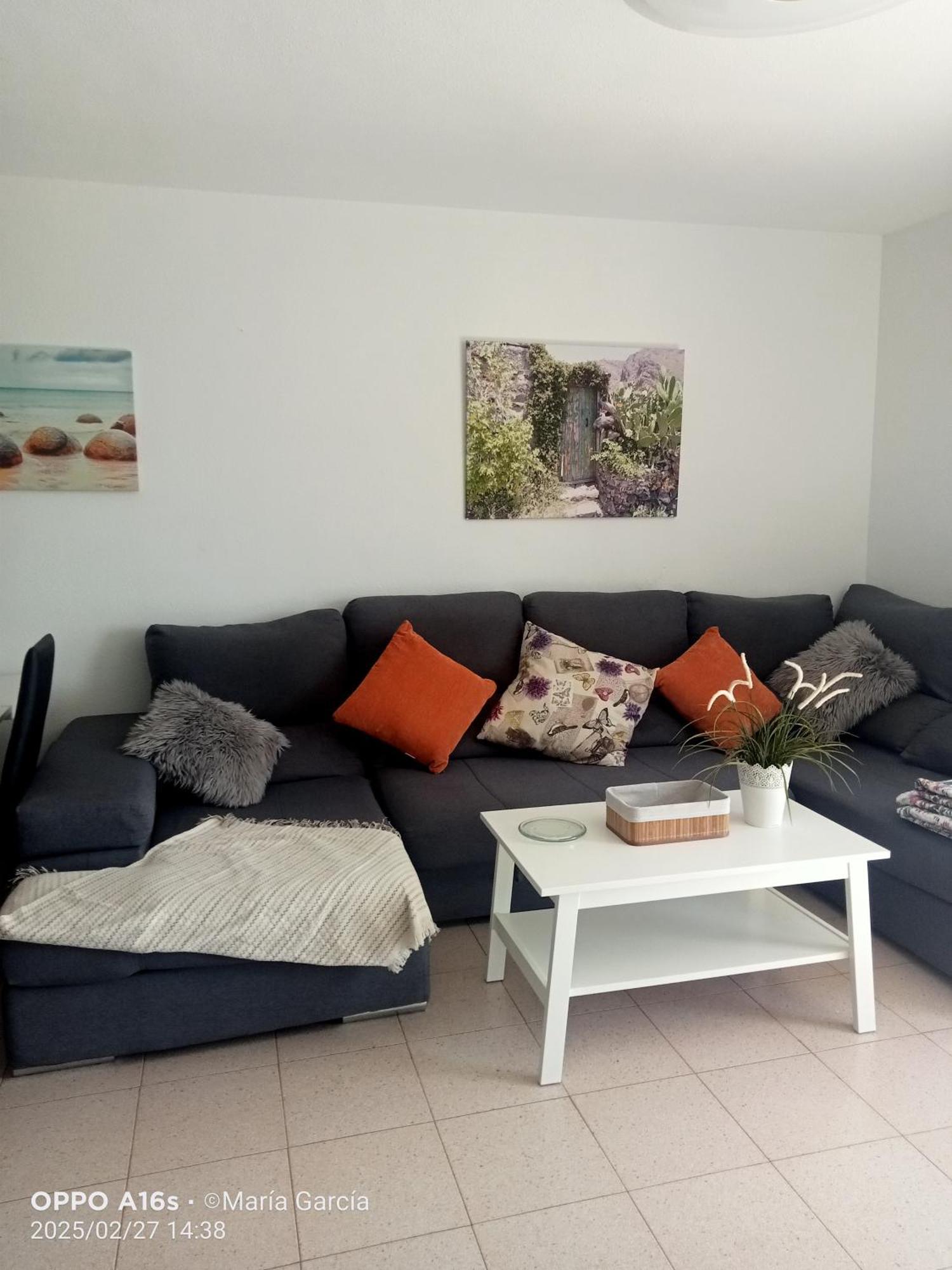 Penthouse Sea View Jacuzzy Terrace & Pool Apartment Playa Fanabe Luaran gambar