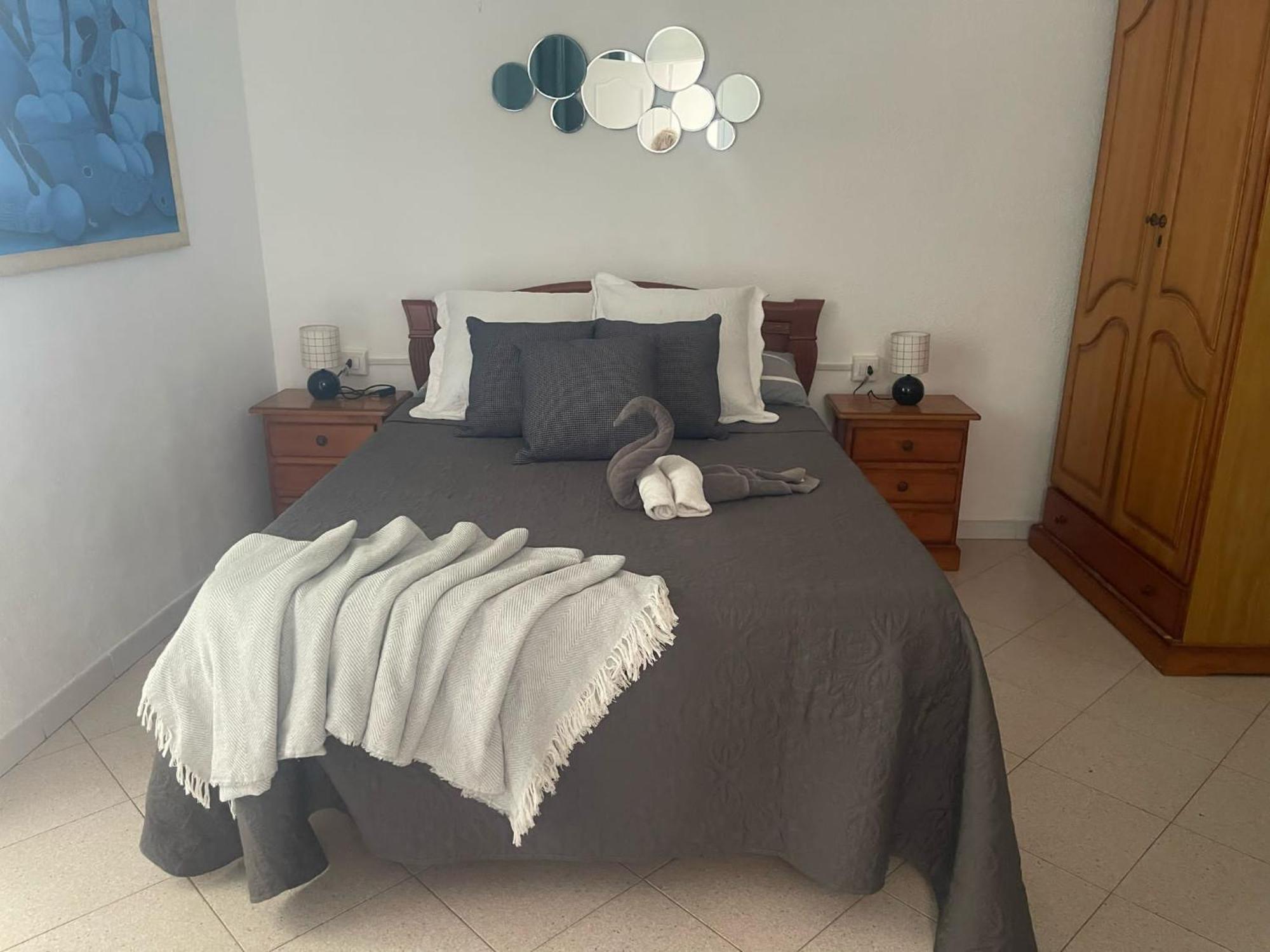 Penthouse Sea View Jacuzzy Terrace & Pool Apartment Playa Fanabe Luaran gambar